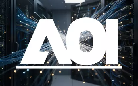 Leuchtende Glasfaserkabel in einem modernen Rechenzentrum als Symbol für technologische Innovation und Wachstum. - Foto: über boerse-global.de