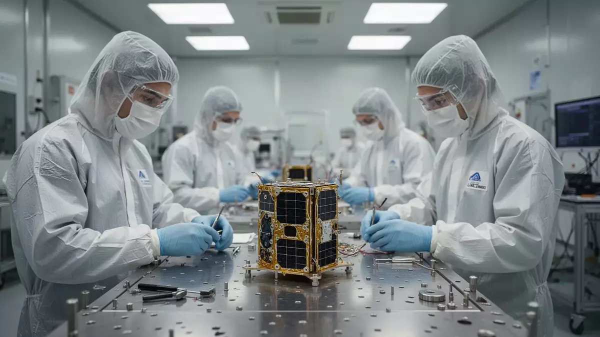 GomSpace vor Quartalszahlen: Kann der Satellitenbauer den Wachstumskurs fortsetzen?