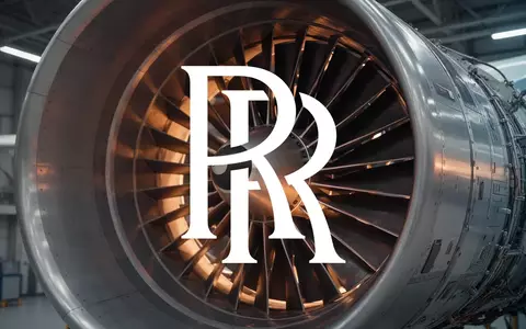 Abstrakte Darstellung einer modernen Flugzeugturbine in professioneller, atmosphärischer Beleuchtung. - Foto: über boerse-global.de