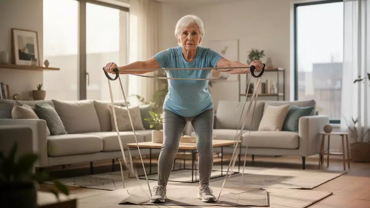 Fit mit 70: Krafttraining und Alltagsbewegung als Schlüssel für ein langes Leben