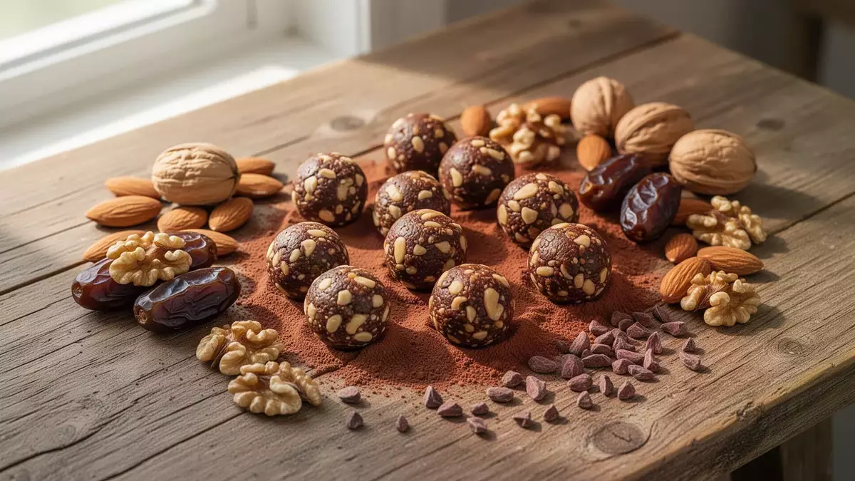 Gesunde Nascherei: Trend zu zuckerfreien Snacks und nachhaltigen Süßwaren