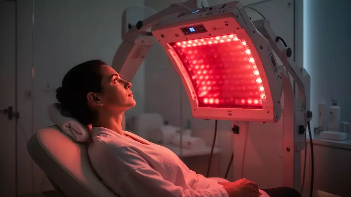 Rotlichttherapie: Wirkmechanismen und Anwendungsgebiete der Photobiomodulation
