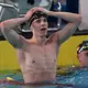 Johannes Liebmann verblüfft die Schwimm-Welt. - Bild: Emma Da Silva/AP/dpa