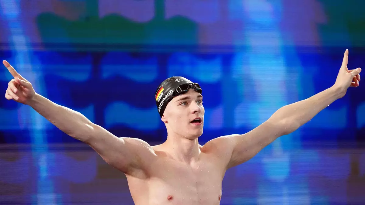 Johannes Liebmann hat großen Grund zur Freude. - Bild: Sebastien Bozon/AFP/dpa