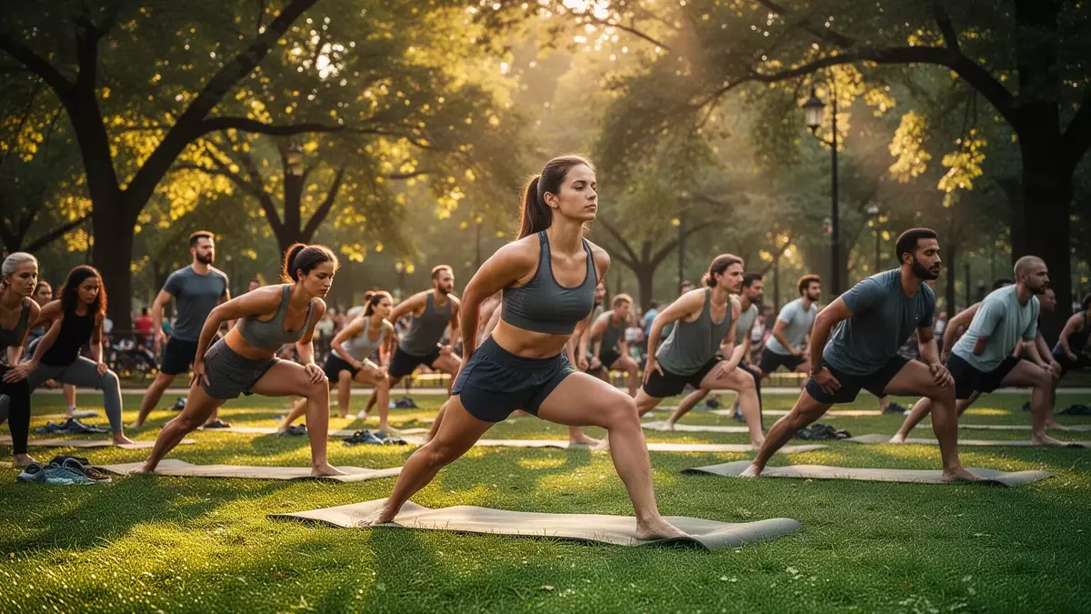 Deepwork im Grüneburgpark: Urbanes Outdoor-Training für mentale Klarheit