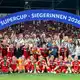 Wieder geschafft. Die Bayern-Frauen holen erneut den Supercup. - Bild: Peter Kneffel/dpa