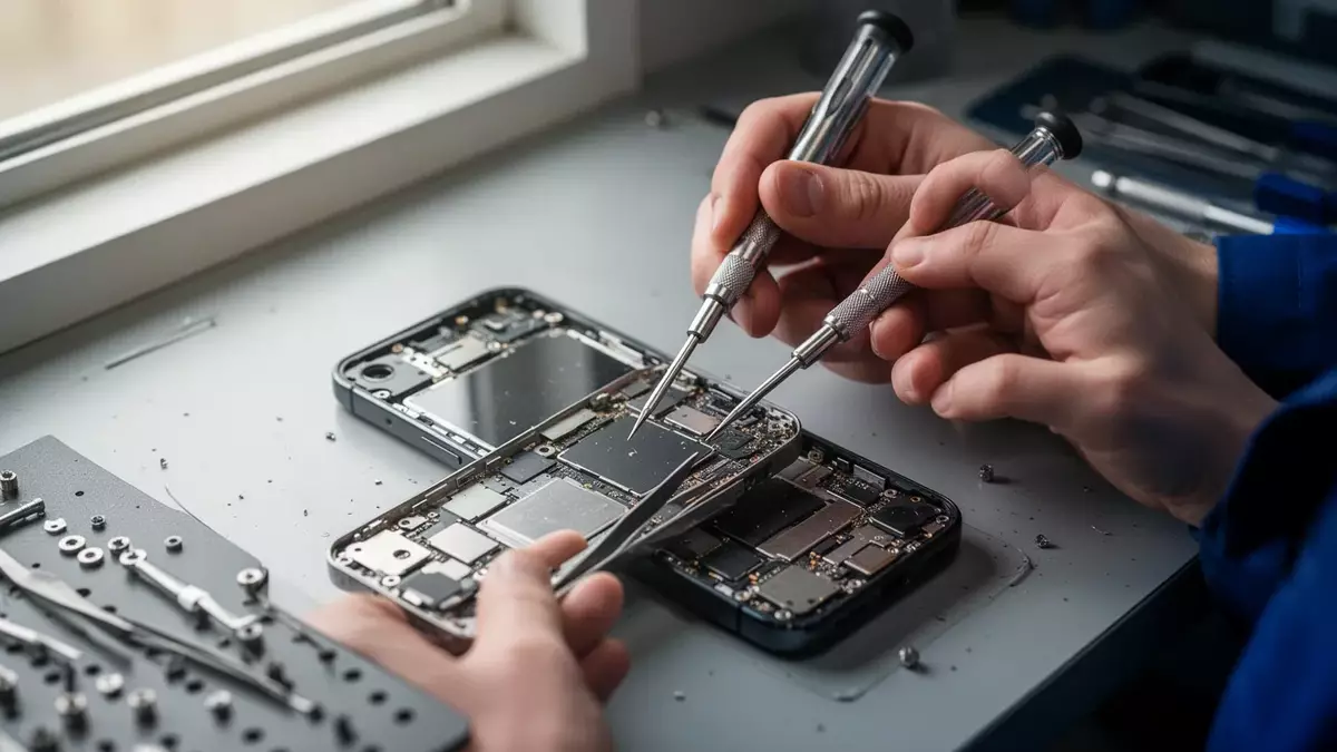 iFixit verbessert Reparierbarkeit von iPhone 15 und 16 deutlich