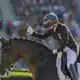 Isabell Werth gewinnt Bronze. - Bild: Rolf Vennenbernd/dpa