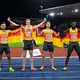 Die deutschen Sprinter holten ohne Owen Ansah EM-Silber. - Bild: Sven Hoppe/dpa