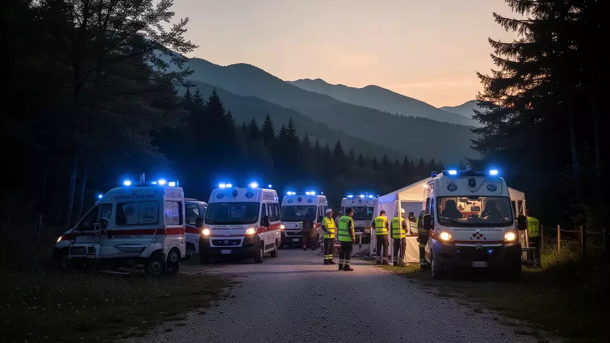 Pfadfinderlager in Italien: 50 Jugendliche nach Mahlzeit mit Vergiftung im Krankenhaus