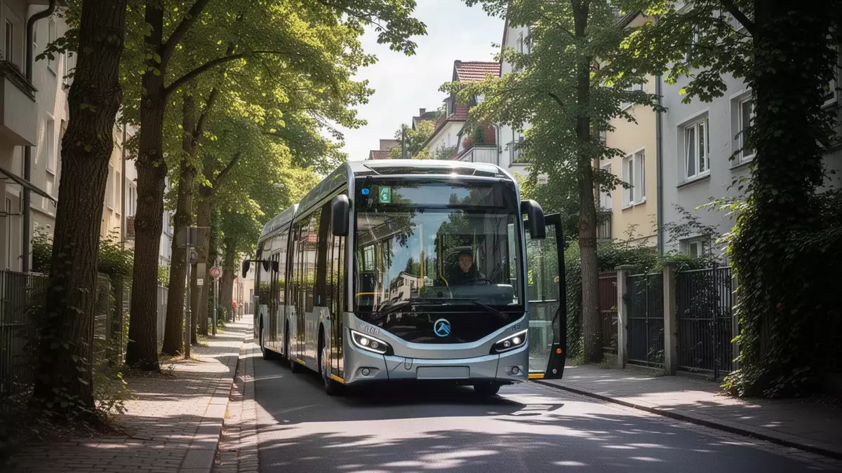 MVG testet zwei E-Midibusse auf Münchner Linie 135