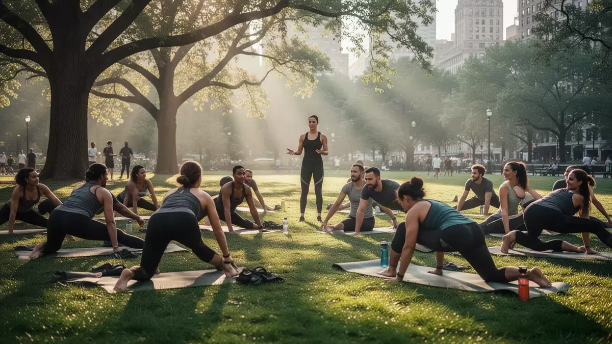 Anastasia x Dear Bagel: Pilates-Event mit kulinarischem Angebot im Luisenpark
