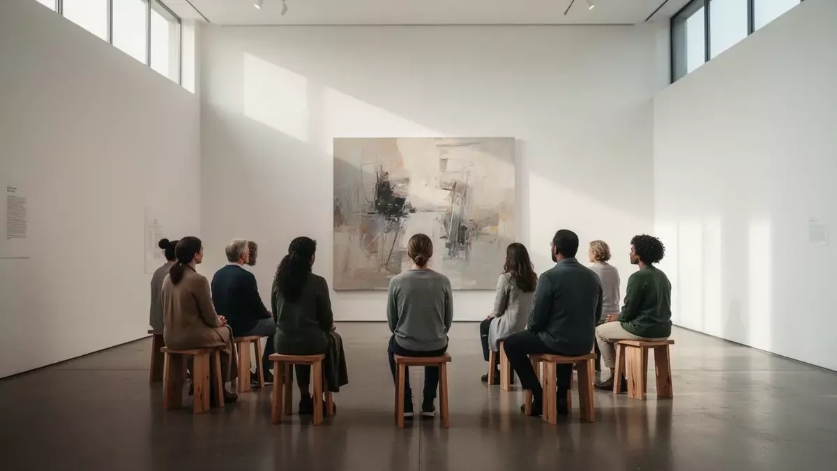 Museen setzen auf Meditation und Yoga: Neue Wege der Kunstvermittlung