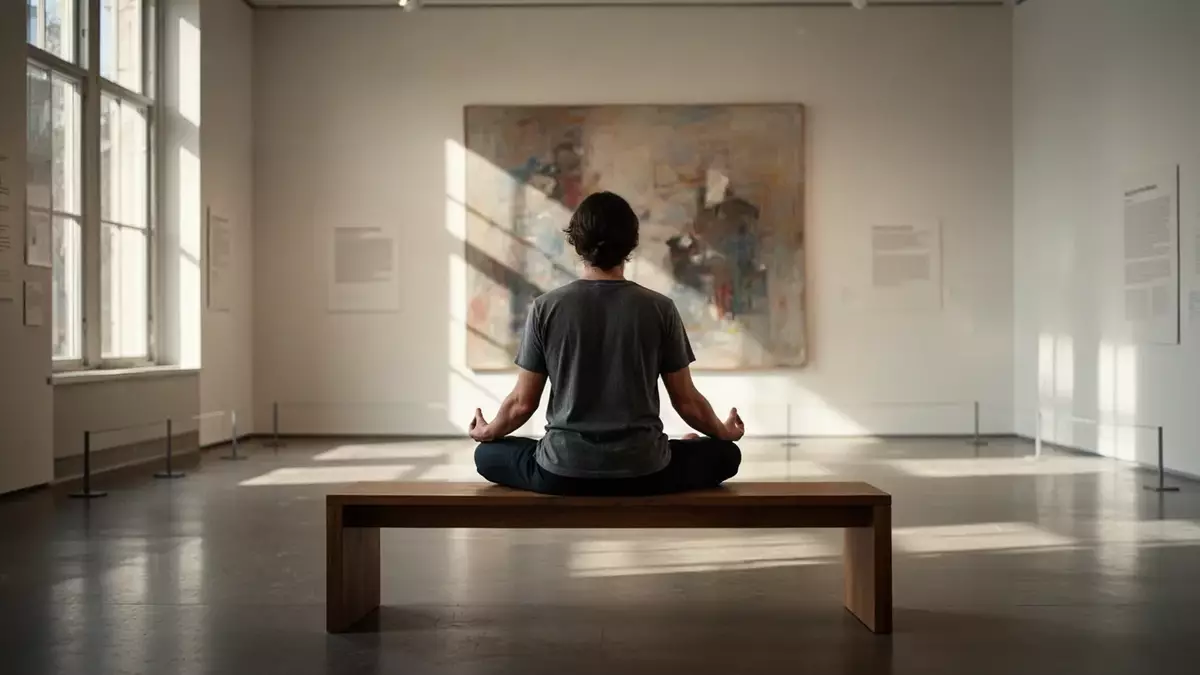 Museen als neue Oasen der Ruhe: Meditationsangebote in Kunsthallen und Klöstern