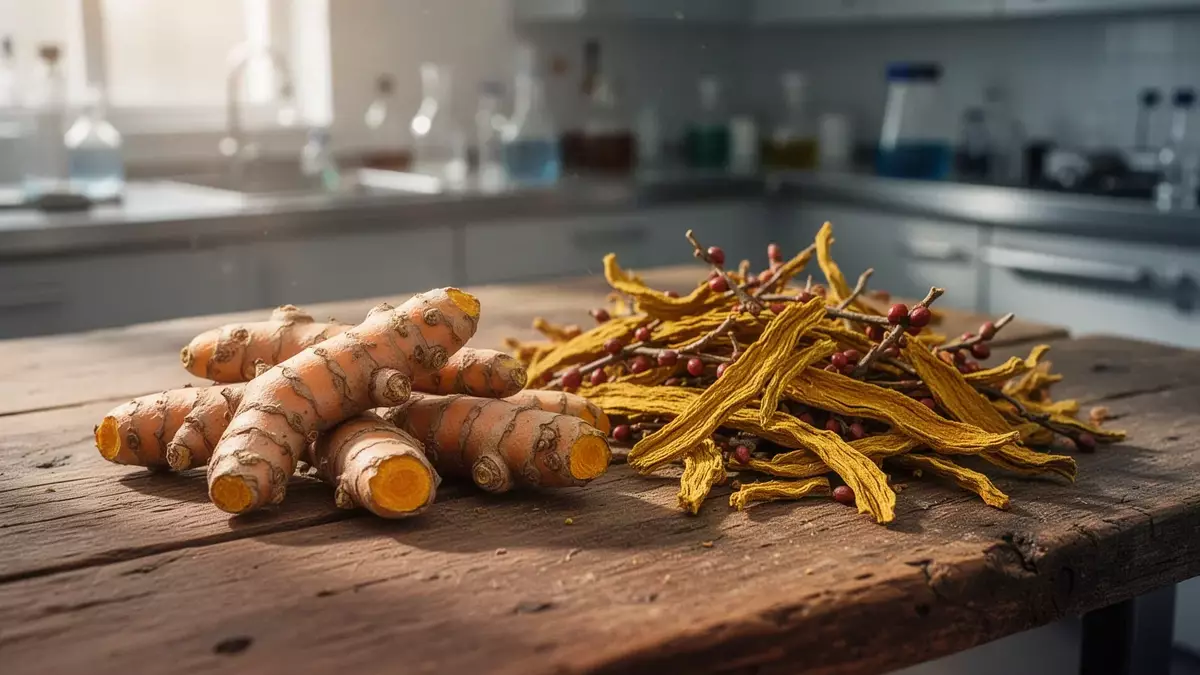 Curcumin und Berberin: Synergie-Effekte für Gesundheit und Stoffwechsel