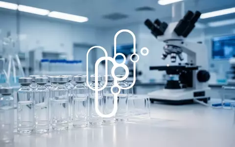 Moderne medizinische Laborumgebung mit Laborausrüstung und Glasfläschchen als Symbol für medizinischen Fortschritt. - Foto: über boerse-global.de