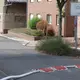 Der geräumte Hürtgenwalder Ortsteil Gey. Am Abend durften die Bewohner zurück in ihre Häuser.  - Bild: Sascha Thelen/dpa