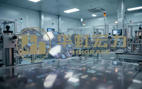 Moderne Halbleiter-Fertigungsanlage in einer professionellen, atmosphärischen Aufnahme. - Foto: über boerse-global.de