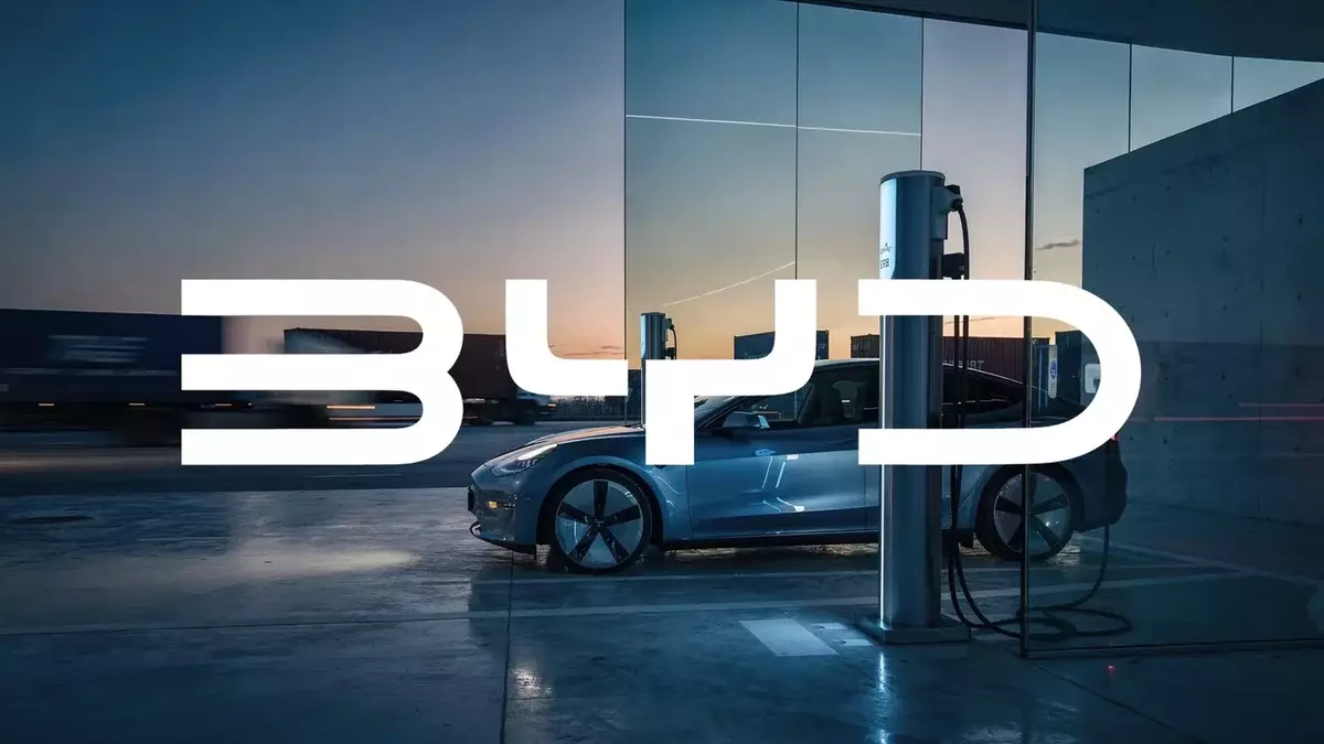 BYD Exports Hit Record in July as Home Market Slump Clouds Annual Target