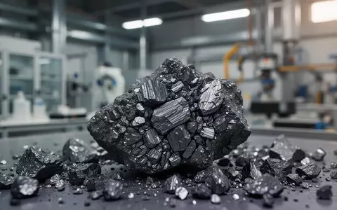 Hochwertige Graphitflocken in einem Industrielabor zur Materialprüfung. - Foto: über boerse-global.de