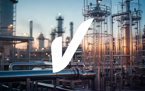 Moderne industrielle Bioreffinerie bei Sonnenuntergang mit Fokus auf saubere Anlagentechnik und professionelle Ästhetik. - Foto: über boerse-global.de