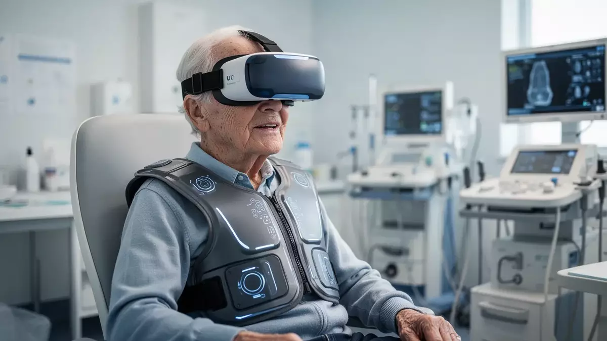 Bionisches Hören: VR-Brille und Vibrationsweste steigern Musikgenuss bei CI-Patienten
