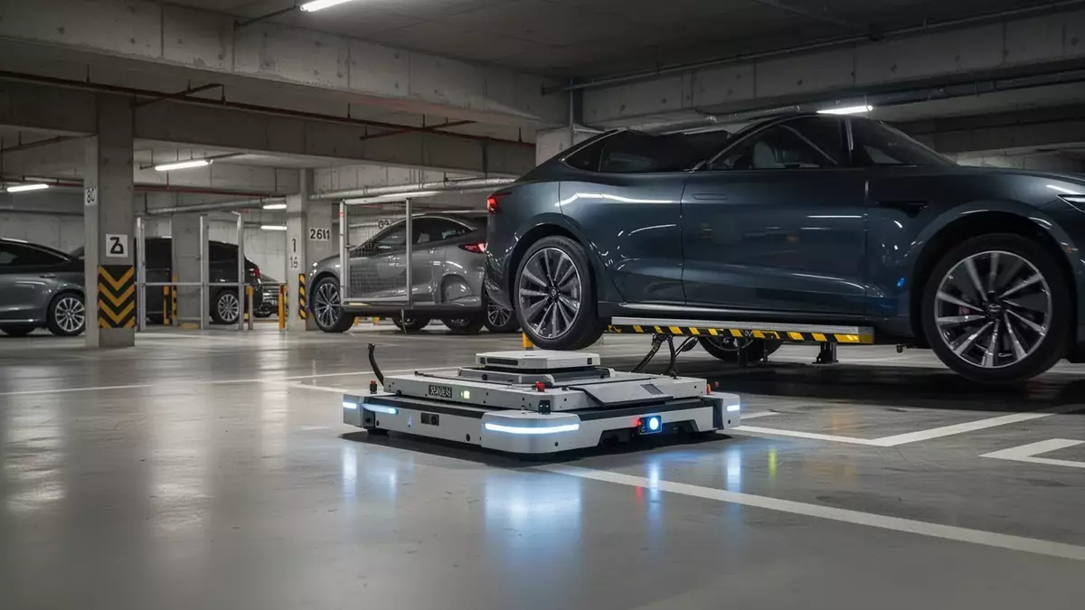 Hyundai startet autonome Parkroboter-Pilotprojekt in südkoreanischem Wohnkomplex