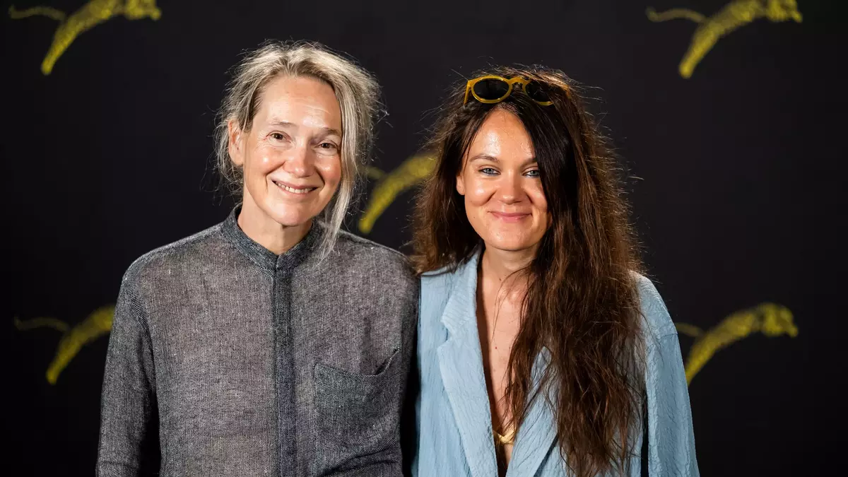 Ausgezeichnet wurde der Film «I Rarely Wake Up Dreaming» von der deutschen Regisseurin Isabelle Stever und Drehbuchautorin Anna Melikova.  - Bild: Jean-Christophe Bott/KEYSTONE/dpa