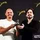Das brasilianische Regie-Duo Matheus Farias (links) und Enock Carvalho erhielt den Sonderpreis der Jury in der Kategorie «Concorso Internazionale». - Bild: Jean-Christophe Bott/KEYSTONE/dpa