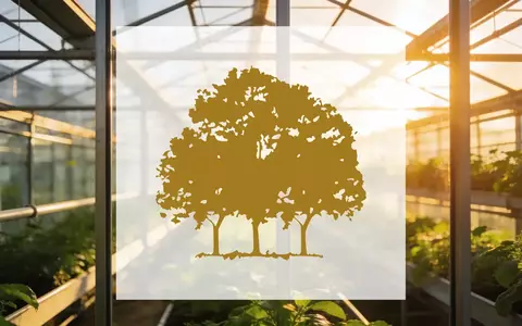 Modernes Gewächshaus mit einfallendem Sonnenlicht als Symbol für betriebliche Effizienz und Wachstum. - Foto: über boerse-global.de