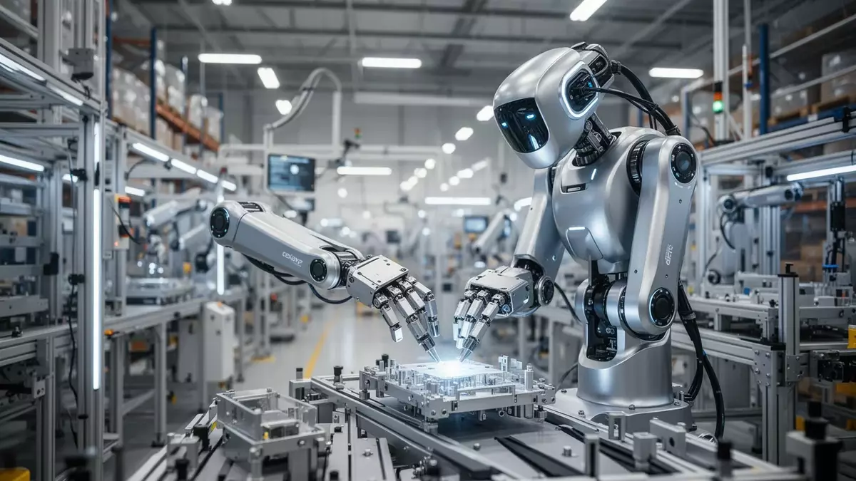 INFIFORCE sichert sich 150 Mio. USD für Embodied AI und Robotik-Expansion