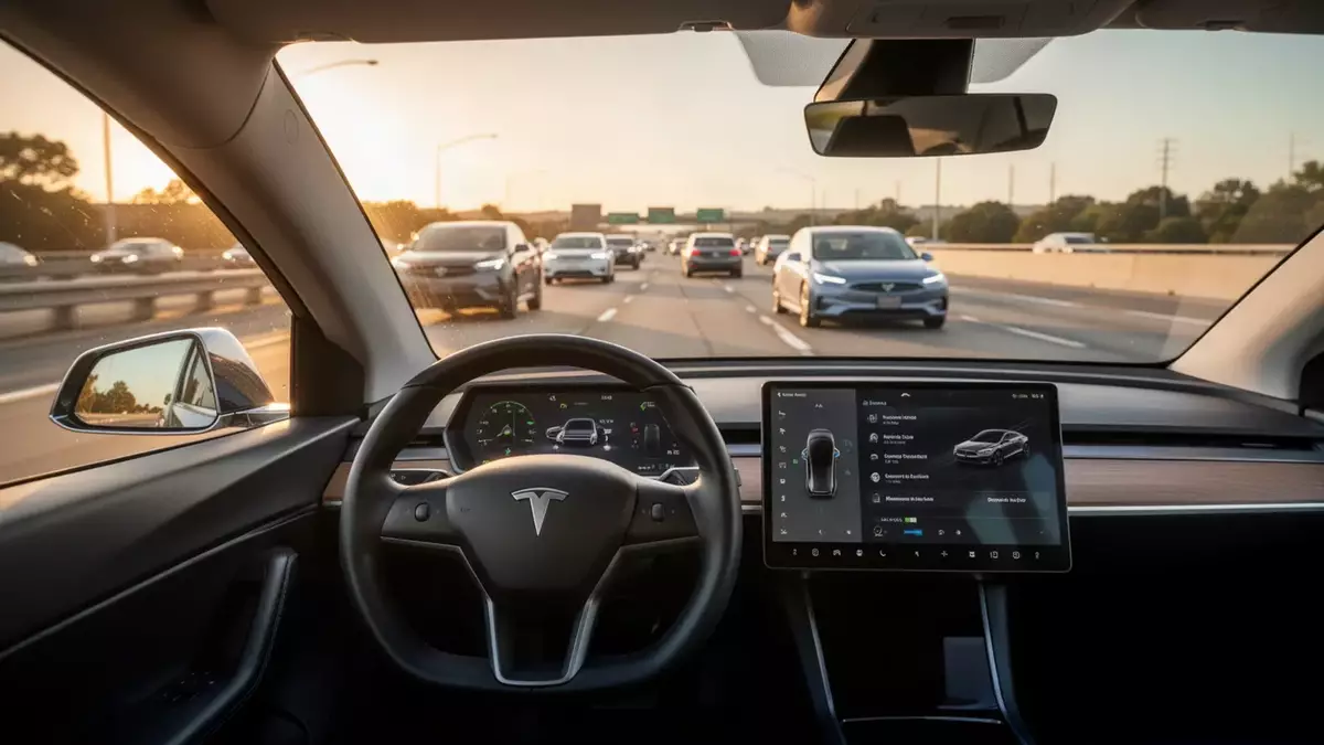 Assistenzsysteme im Vergleich: Rivian überholt GM, Tesla dominiert in Städten