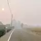 Das Großfeuer in Belgien hat sich bis auf drei Kilometer der deutschen Grenze genähert.  - Bild: Nicolas Lambert//dpa