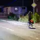 Am Abend durften die Bewohner von Hürtgenwald-Gey zurück in ihre Häuser.  - Bild: Thomas Banneyer/dpa