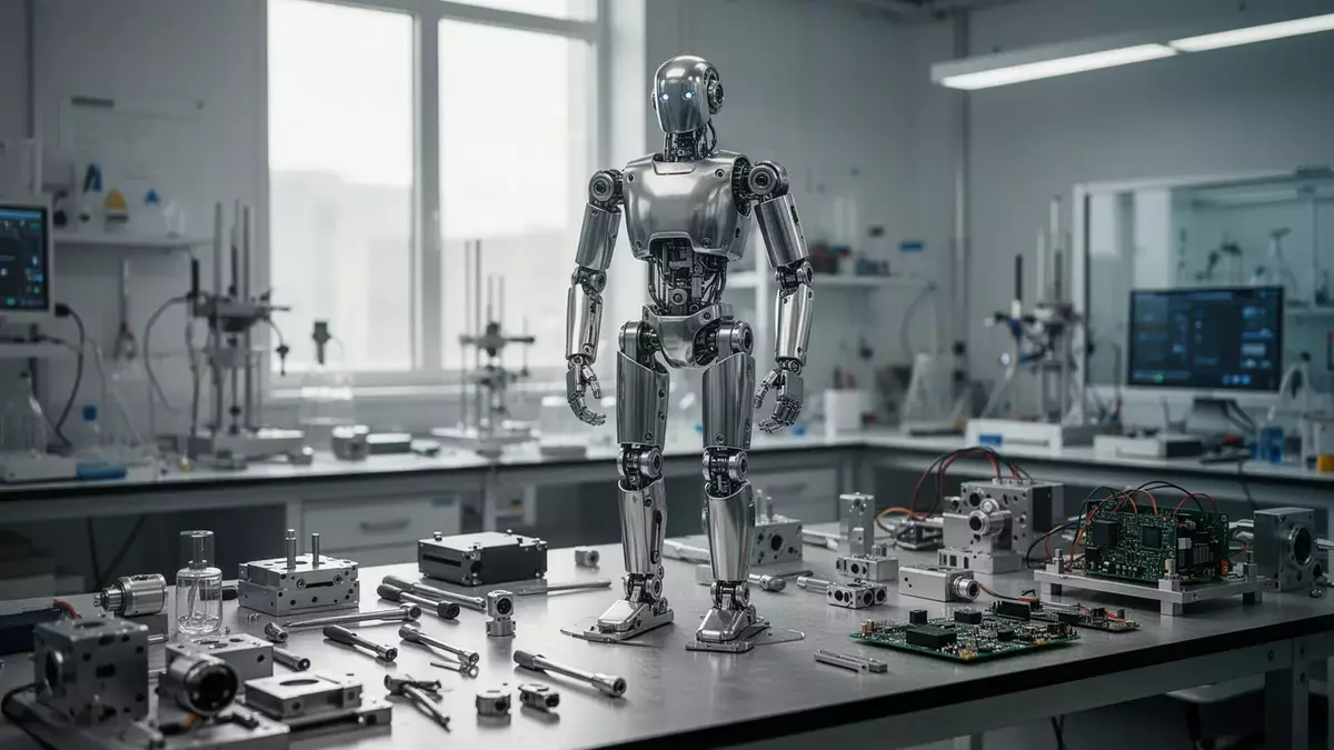 LG und Nvidia planen gemeinsamen humanoiden Roboter bis 2027