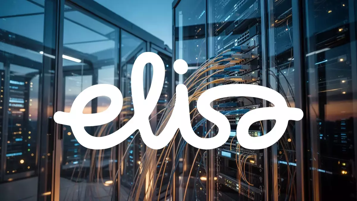 Elisa trotzt Marktstagnation: Fokus auf Glasfaserausbau und Datenzentren