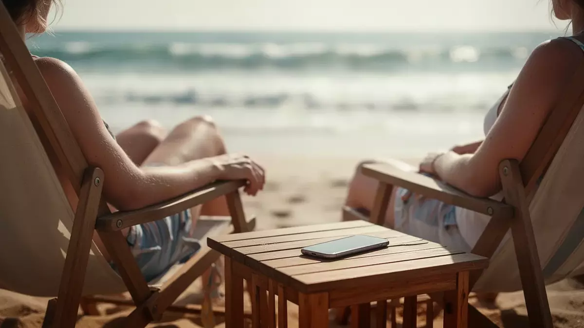 Digital Detox im Urlaub: 22 Prozent der Sommerurlauber planen bewusste Auszeit