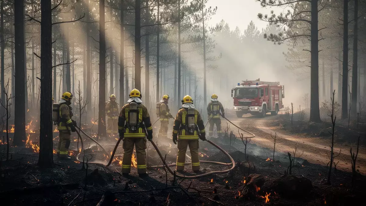 Emergency services across Western Europe shifted to containment and prevention strategies on Saturday, as firefighters stabilised a major wildfire in Germany's Eifel region and the UK mobilised…