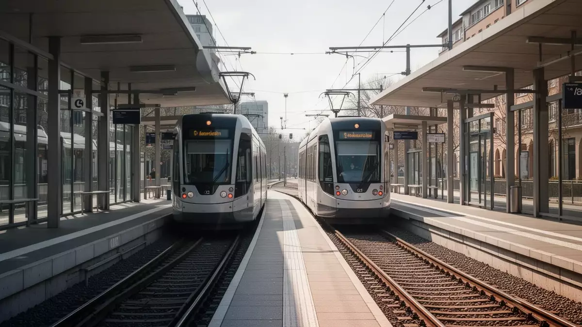 Saarbahn-Streik am 16. August abgesagt: S1-Züge fahren regulär