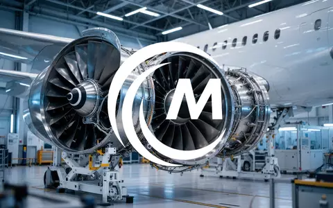 Moderne Flugzeugtriebwerke in einer hochmodernen Fertigungshalle symbolisieren die Luftfahrtindustrie. - Foto: über boerse-global.de