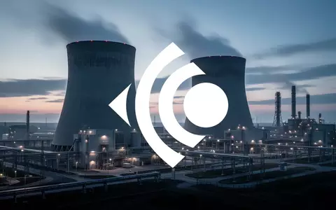 Moderne Industrieanlage im Bereich der Energiewirtschaft bei Dämmerung - Foto: über boerse-global.de