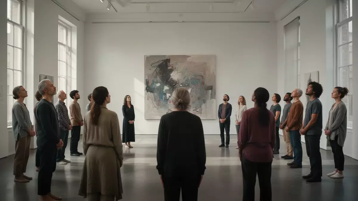 Achtsamkeit in Museen: Kulturelle Bildung trifft auf mentale Gesundheit