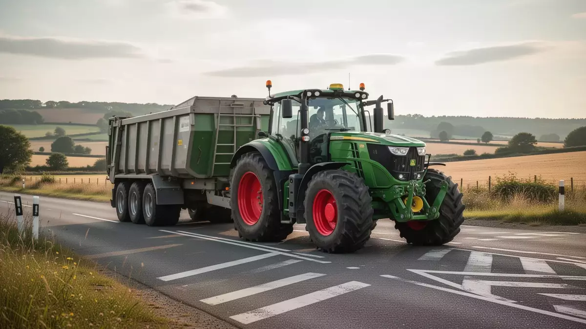 Traktor-Sicherheit: Vorfahrtsregeln und schwere Unfälle im Fokus