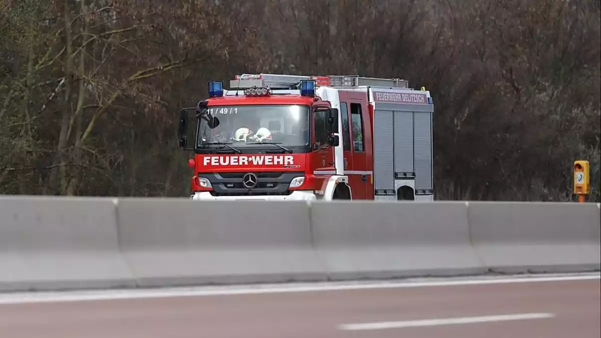Weitere Evakuierungen in der Eifel wegen Waldbrand in Belgien