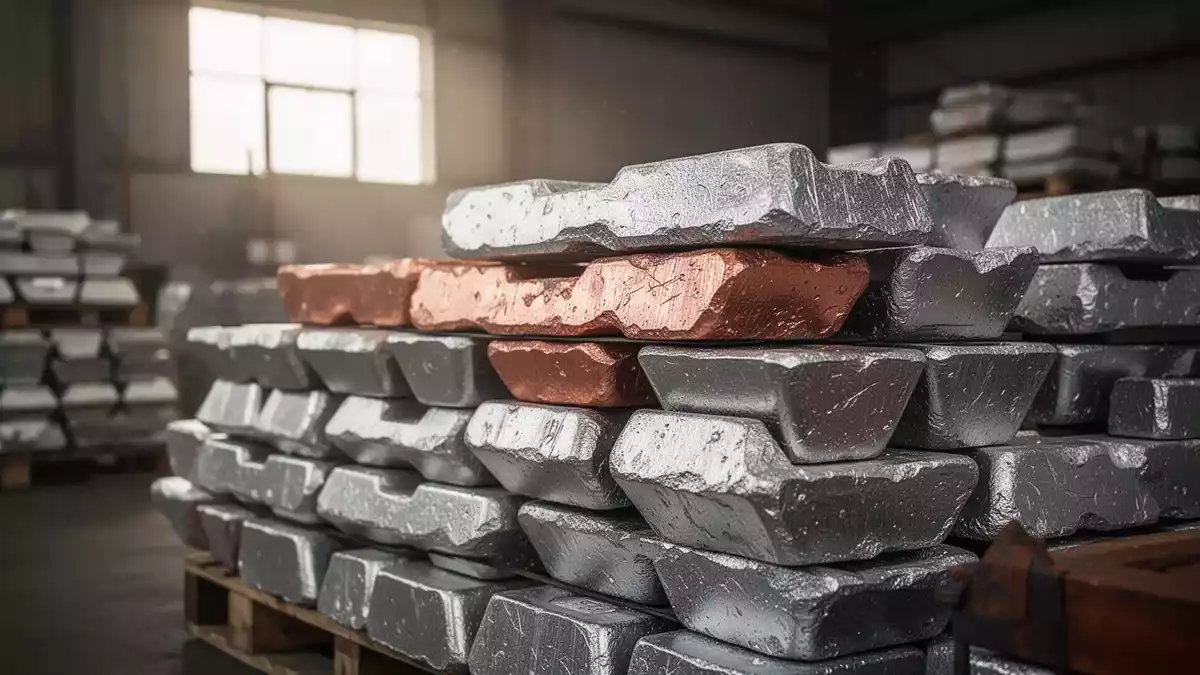 Metallmärkte warten gespannt auf Chinas Industriedaten