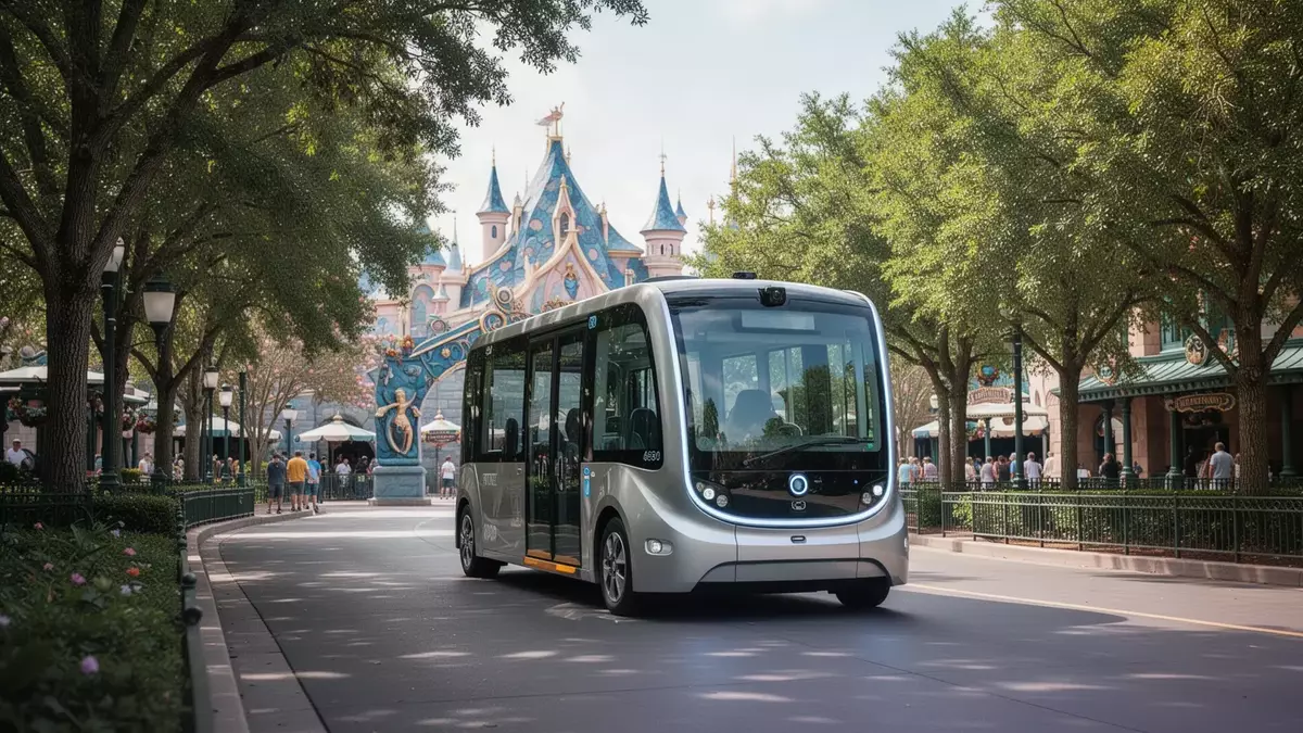Efteling startet autonomen Shuttle-Service für Gäste ohne Fahrer