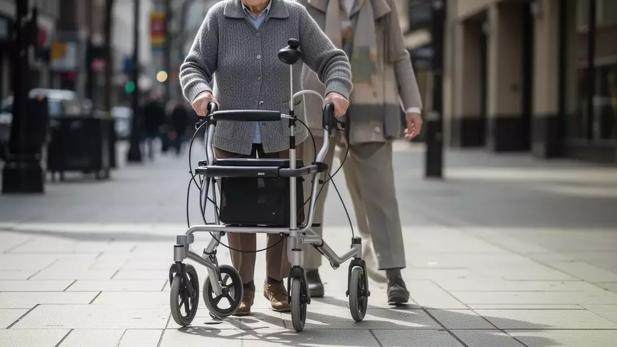 Rollator-Sicherheit: Experten decken häufige Fehler bei der Einstellung auf