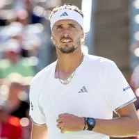 Alexander Zverev hatte in seinem Auftaktspiel in Cincinnati viel Mühe. (Archivbild) - Foto: Yannick Legare/ZUMA Press Wire/dpa
