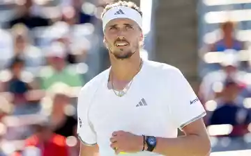 Alexander Zverev hatte in seinem Auftaktspiel in Cincinnati viel Mühe. (Archivbild) - Foto: Yannick Legare/ZUMA Press Wire/dpa