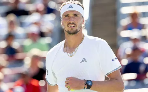 Alexander Zverev hatte in seinem Auftaktspiel in Cincinnati viel Mühe. (Archivbild) - Foto: Yannick Legare/ZUMA Press Wire/dpa